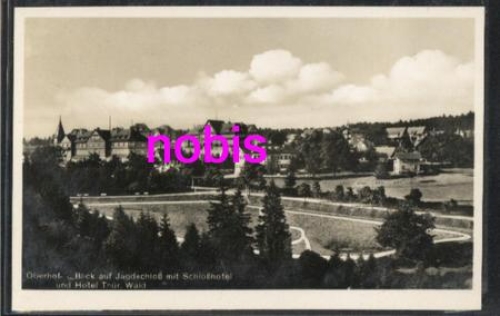 98559 Oberhof Jagdschloss Schlosshotel  *ca.1935
