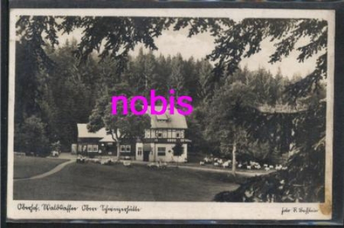 98559 Oberhof Waldkaffee Schweizerhütte o ca.1935