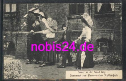Hanover to the rifle festival o 25.6.1912