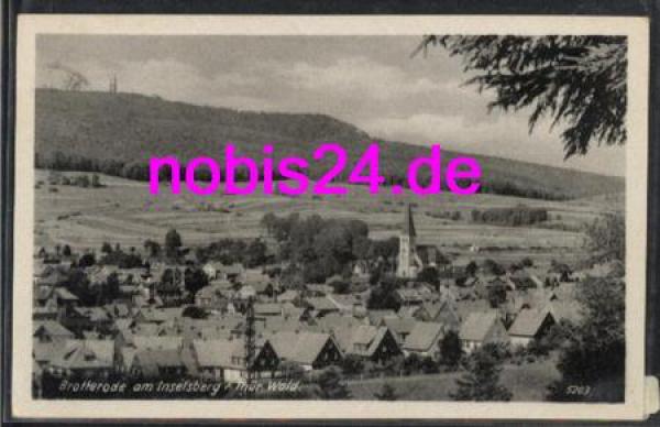 98599 Brotterode am Inselsberg o 18.7.1953