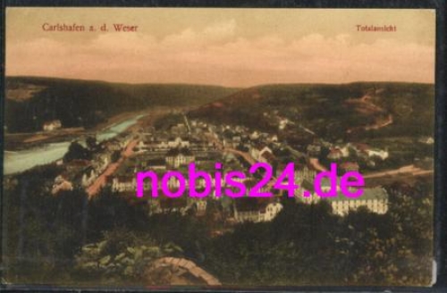 34385 Karlshafen Weser *ca.1920