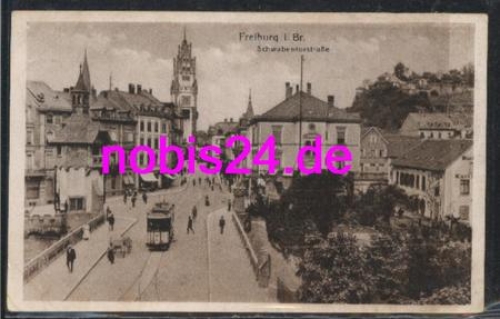Freiburg Breisgau Schwabentorstrasse *ca.1920Freiburg Breisgau Schwabentorstrasse *ca.1920