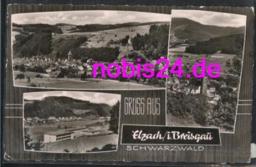 79215 Elzach Breisgau o 24.8.1962