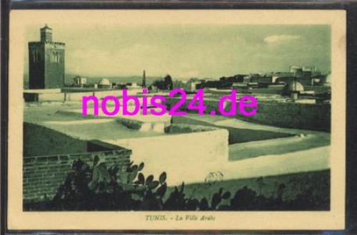 Tunis LaVille Arabe *ca.1920