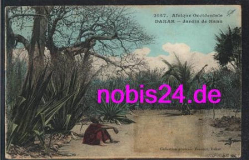 Senegal Dakar Jardin de Hann  o ca.1910
