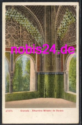Granada Alhambra  Mirador de Daraxa *ca.1920