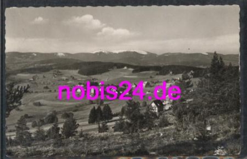 79853 Saig Hochschwarzwald Feldberg o 9.9.1960
