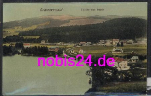 79822 Titisee Schwarzwald von Süden *ca.1920