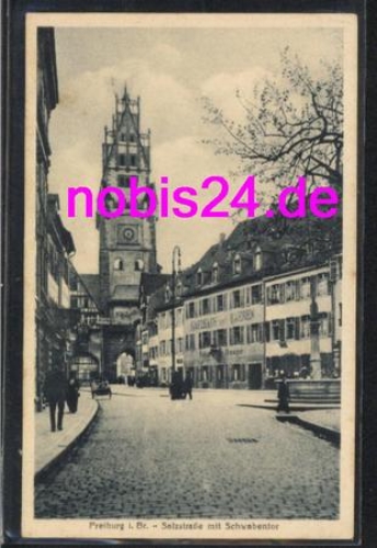 Freiburg Breisgau Salzstrasse Schwabentor *ca.1920