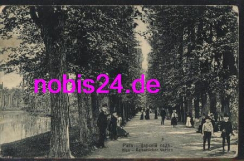 Riga Imperial Park o 13.7.1916