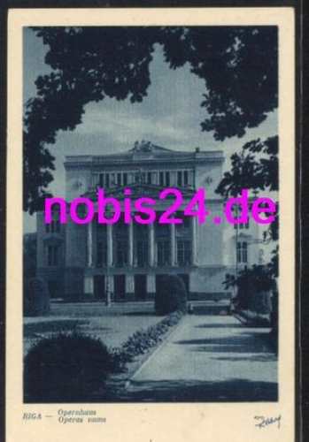 Riga Opera House *ca.1930