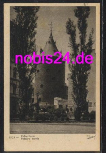 Riga Powder Tower *ca.1943