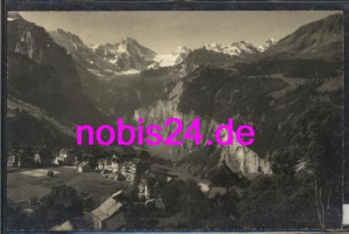 Wengen  Grosshorn Breithorn o ca.1930