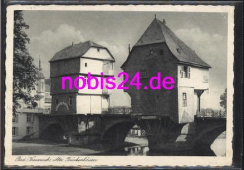 55543 Bad Kreuznach Alte Brückenhäuser o 2.11.1939
