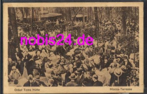 Zehlendorf Berlin Gasthof Toms Hutte *ca.1930