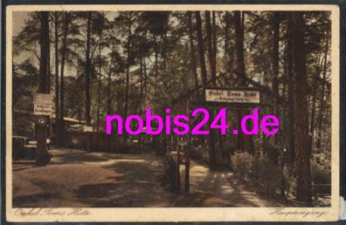 Zehlendorf Berlin Gasthof Toms Hutte *ca.1930
