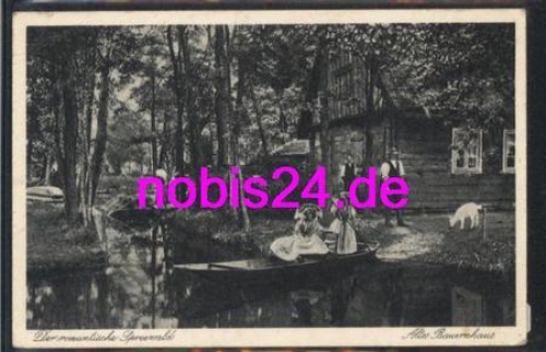 03222 Spreewald Altes Bauernhaus  *ca.1930