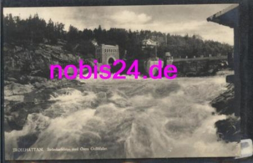 Trollhattan Stromkarlebron Ostra Gullofallet  *ca.1930
