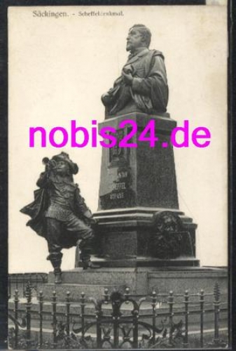 79713 Säckingen Scheffeldenkmal *ca.1920