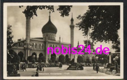 Kobenhavn - Koncertsalen i Tivoli o28.7.1935
