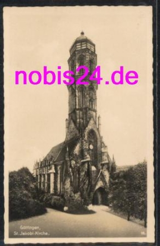 Gottingen St. Jakobi Kirche  *ca.1935
