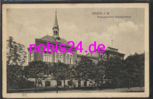 58135 Haspe Evangelisches Krankenhaus o 15.9.1916