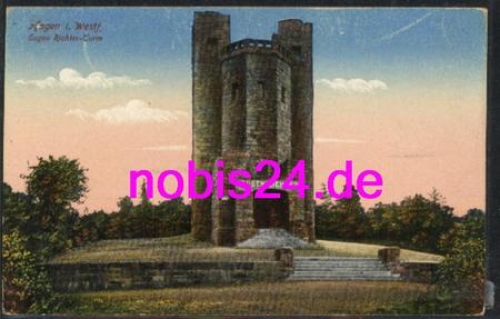 58091 Hagen Westfalen Eugen Richter Turm *ca.1915
