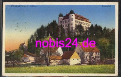 78570 Muehlheim Schloss  o 9.10.1920
