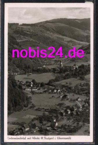 79244 Untermunstertal mit Kloster o ca.1925