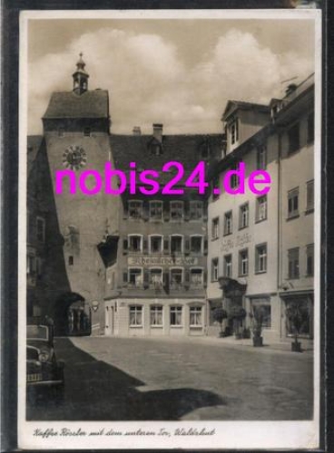 79761 Waldshut Kaffee Rossler und Gasthof o 5.8.1939