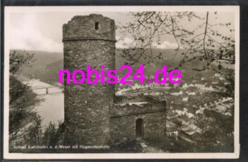 34385 Karlshafen Hugenottenturm o 30.3.1930