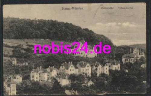34346 Hann. Munden Cattenbuhl o 24.10.1916