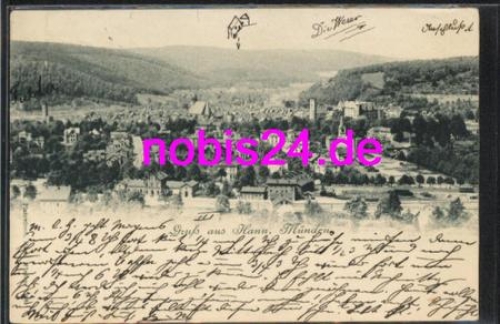 34346 Hann. Münden o 17.3.1898