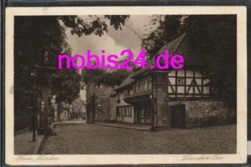 34346 Hann. Munden am oberen Tor o 24.8.1928