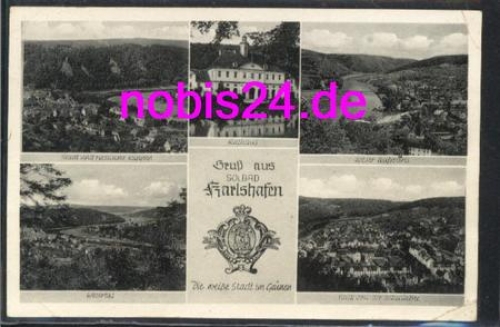 34385 Karlshafen Solbad o 26.7.1955