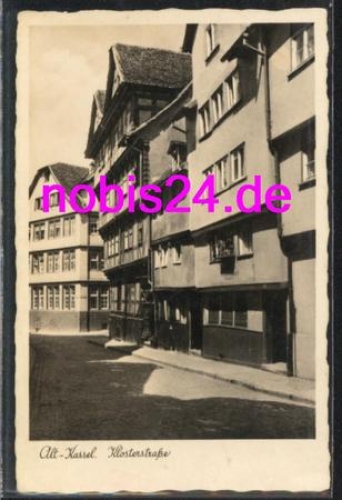 Alt Kassel  Klosterstrasse o 14.1.1939