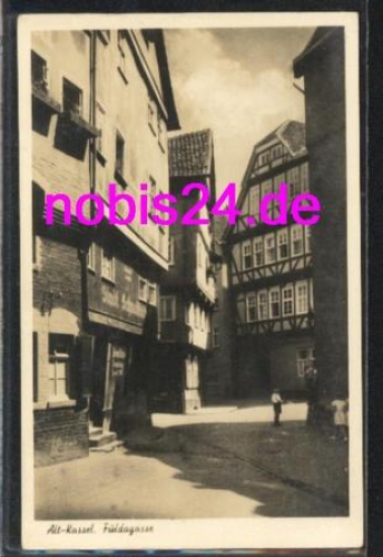 Alt Kassel Fuldagasse *ca.1930