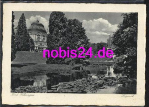 Bad Wildungen Kurparkanlage o 23.5.1937