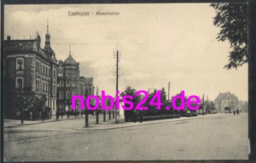 Laubegast Dresden Bismarckplatz *ca.1910
