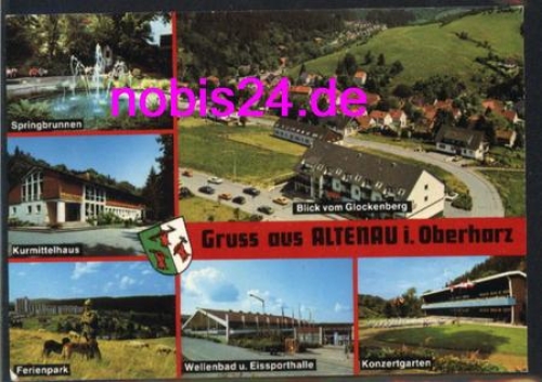 38707 Altenau Harz o 26.2.1979