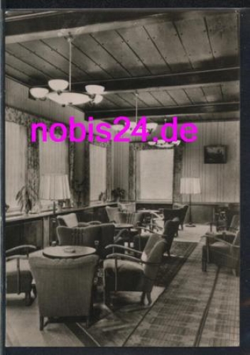 38871 Ilsenburg Harz Kurheim Klubraum o 4.4.1964
