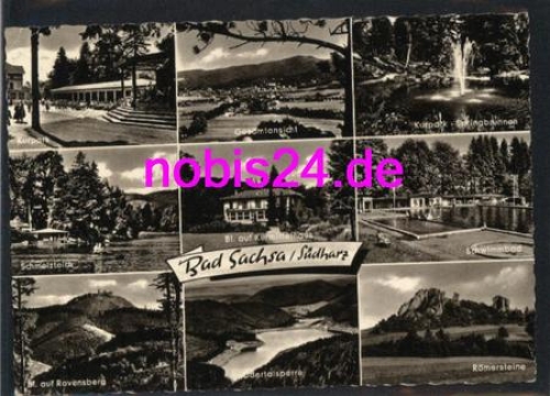37441 Bad Sachsa o 31.8.1964
