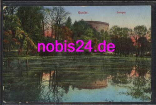 Goslar Zwinger und Teich o 9.10.1915