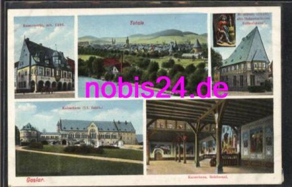 38640 Goslar Kaiserhaus Mehrbild *ca.1930