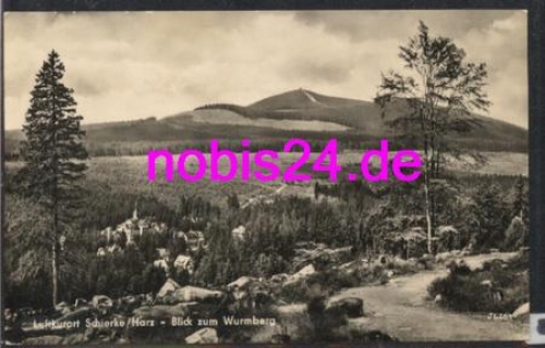 38879 Schierke Harz Wurmberg  *ca.1959