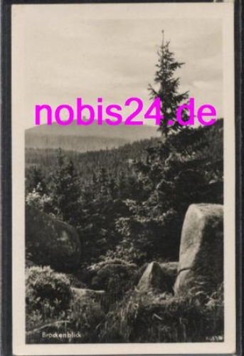 38871 Ilsenburg Brockenblick o 23.5.1956