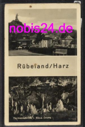 38889 Rubeland Harz Hermann's Cave o August 8, 1955