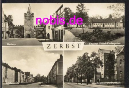 39261 Zerbst Krankenhaus Bruderstrasse o 6.6.1968