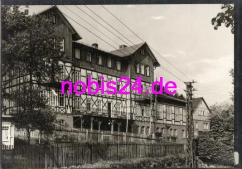 98716 Elgersburg Thuringia convalescent home *ca.1971