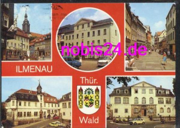 98693 Ilmenau Thuringian Forest o 12.6.1983